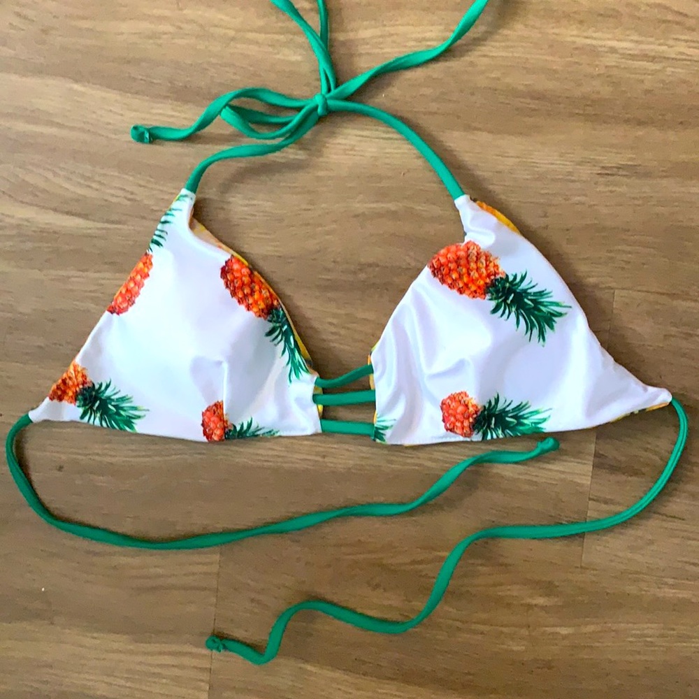 Reversible bikini🍍🍊